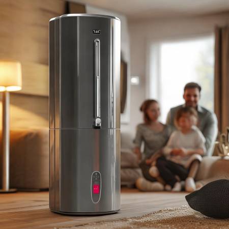 家庭热水器120升，省电舒适之