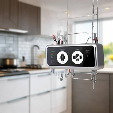 “能率热水器线控器简易安装指南