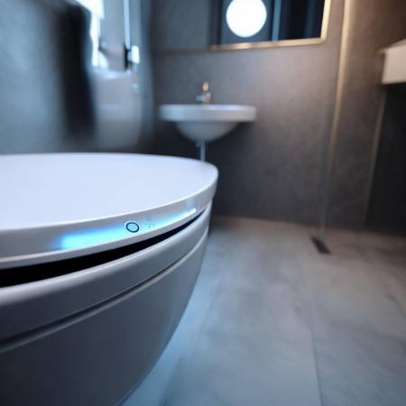 智能马桶调整方法