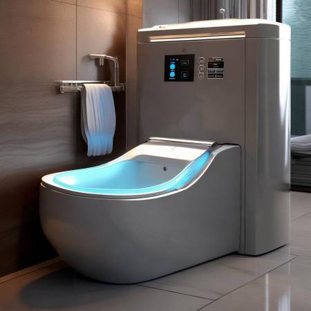 智能马桶,冬日温暖神器