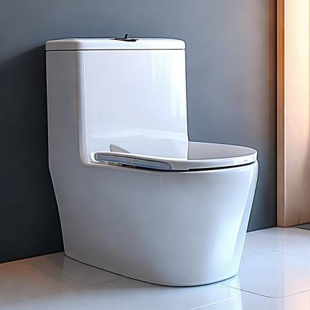 西马智能马桶,简约便捷