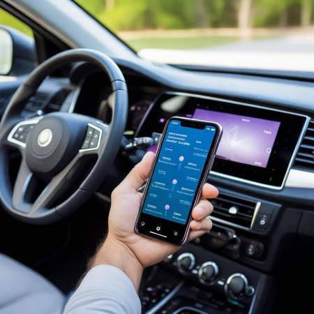 手机控制车内空调,便捷舒适