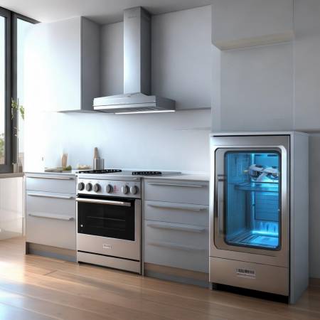 集成灶三剑客,环保厨房神器