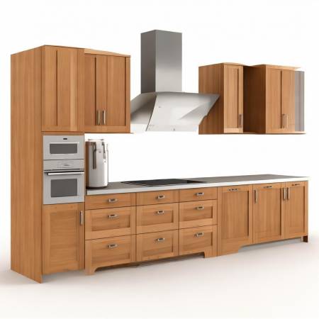 选购油烟机厨柜,尺寸功能要合适