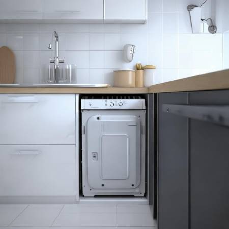 洗衣机插座后置防溅水