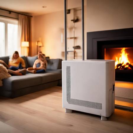 空气能供暖，温度均匀可调