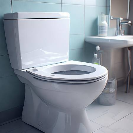 马桶保养换滤网