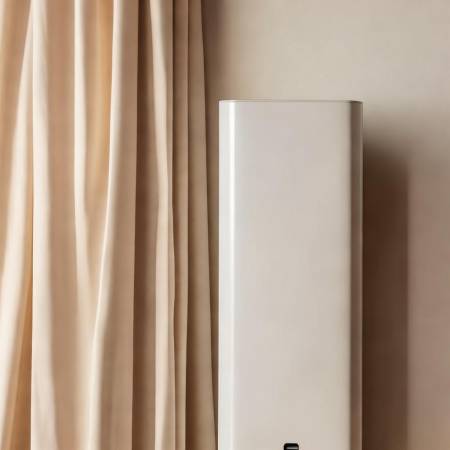 窗帘选与壁挂炉风格搭调的