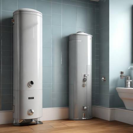 即热式占地小,储水式效率高