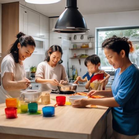 福田集成灶,厨房新乐趣