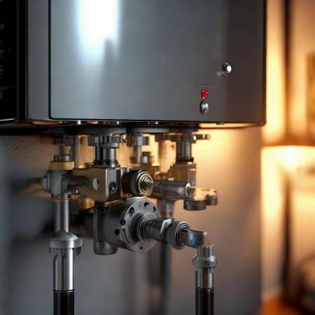 检查壁挂炉气源