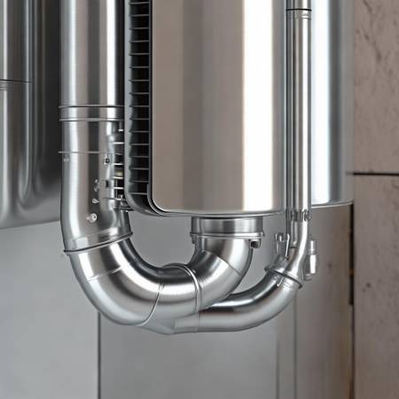 壁挂炉排烟管勿忘检查