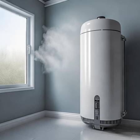 热水器除湿：通风除湿法