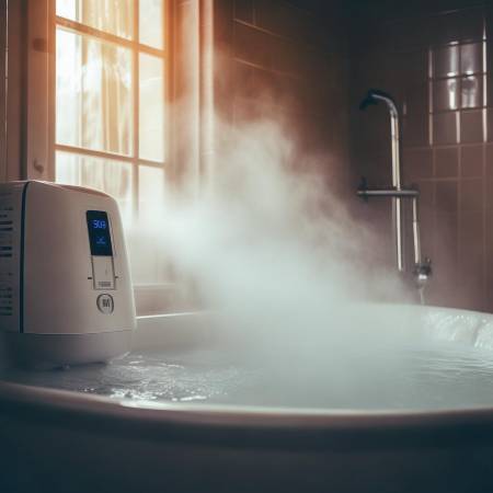 冬天洗澡，热水器50度最宜