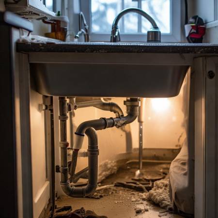 冬季水管防冻裂