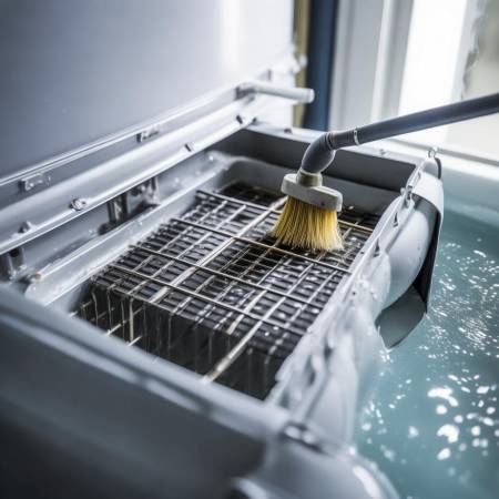 定期清洗热水器过滤网