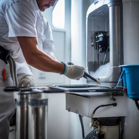 每月清洗热水器内胆