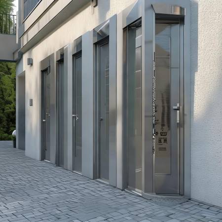 “防盗门品牌多样,选款需看需求