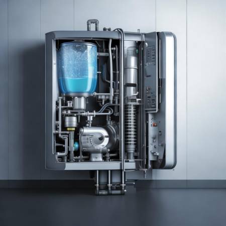 壁挂炉结构及使用要点