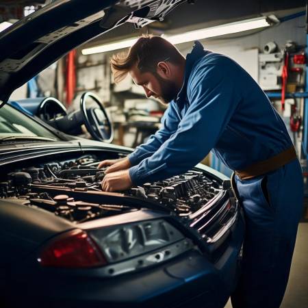 等待维修师傅到来