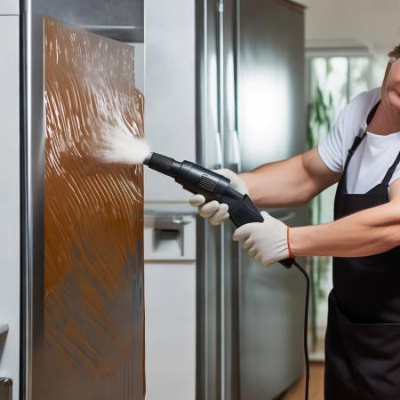 冰箱胶水顽固难除