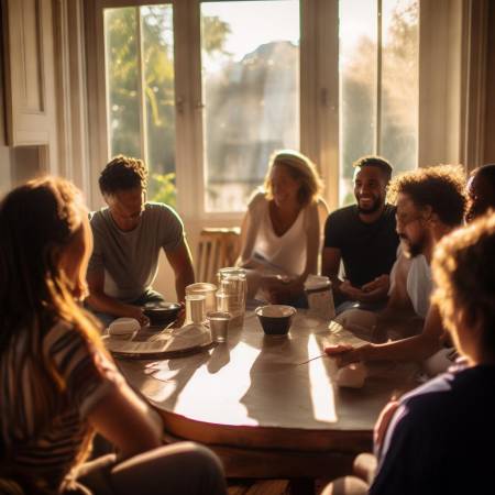 “生活聊天,自然最美”