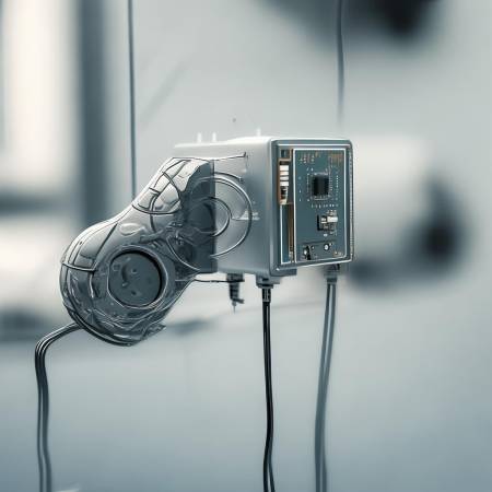 传感器捕捉燃气火苗,微处理器判