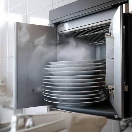 高温消毒，杀菌又保护餐具