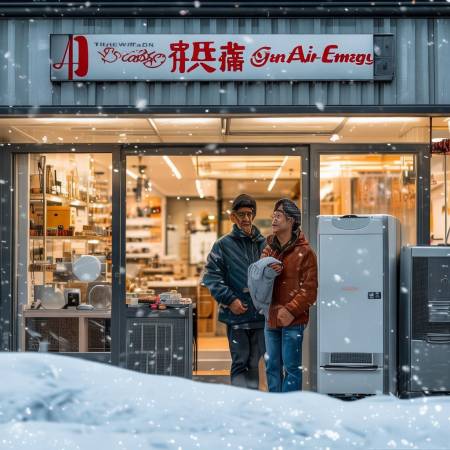 铁岭暖阳空气能,设备多,老板实