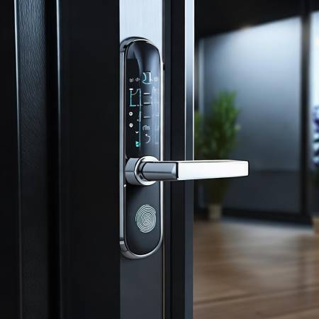 指纹锁,安全防护全面