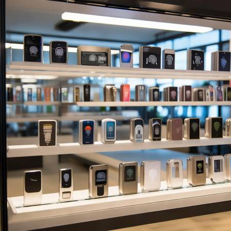 多品牌指纹锁任选