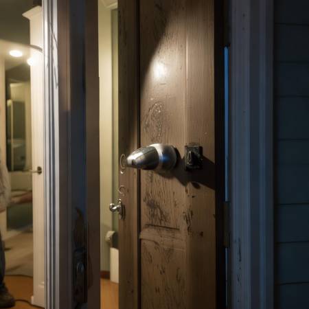 “小王指纹锁闹乌龙”