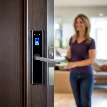 装指纹锁,生活更美好