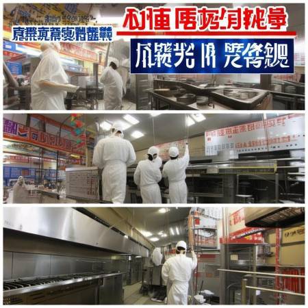 承德双滦油烟机清洗市场热闹