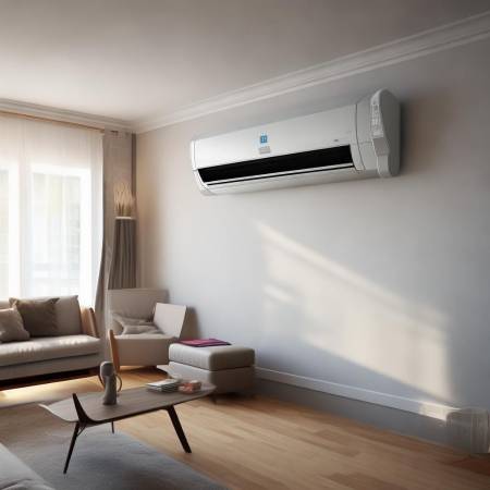 “房间面积定功率，冷暖适中”。