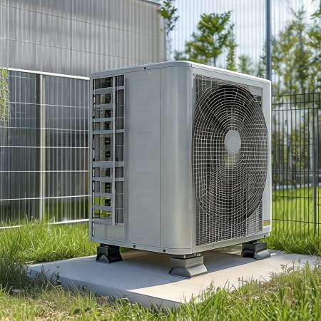 室外通风避雨安装