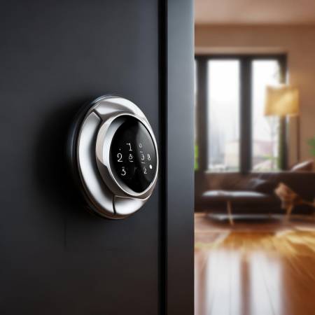 智能锁,安全守护新选择