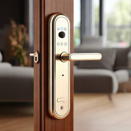 帕梅拉智能锁,美观实用