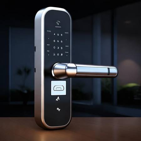 智能锁,多重解锁,安全守护