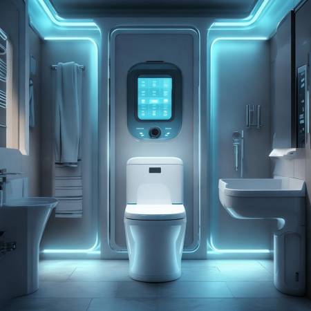 智能马桶:未来健康魔幻生活