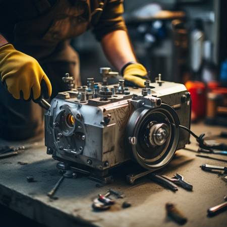 拆卸燃烧器步骤