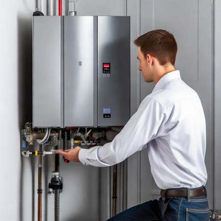 雅克菲壁挂炉,安装简单,需专业