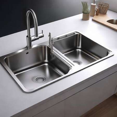 高效防滑洗槽,厨具收纳空间