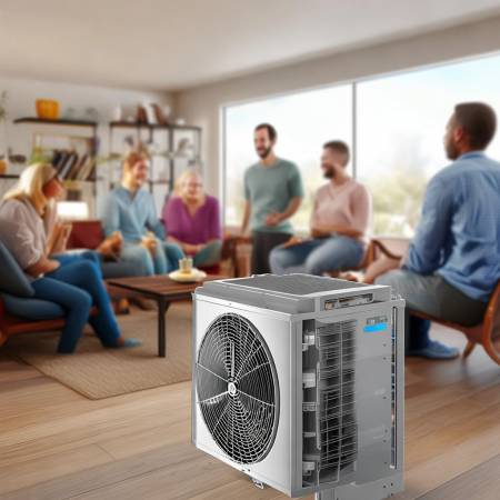 揭秘空气能制冷奥秘