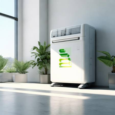 “空气能制冷,绿色环保省心”