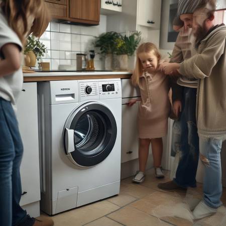 洗衣机安全使用指南
