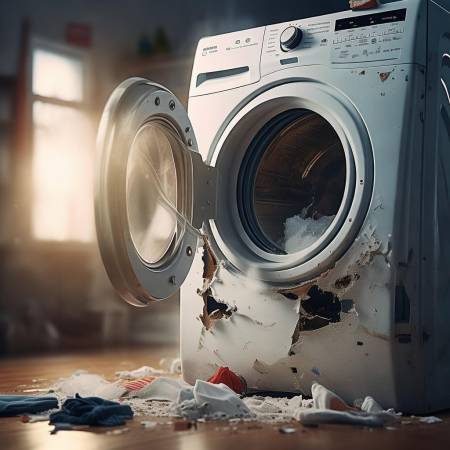 洗衣机爆炸原因多