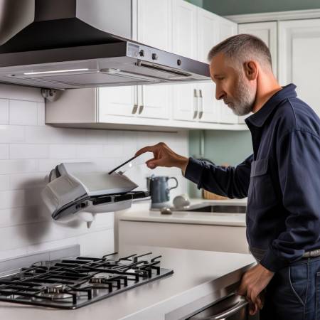 维修慎选配件，了解油烟机知识