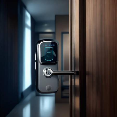 高端指纹锁，声音解锁新防线