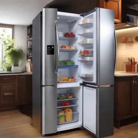 荣事达冰箱，夏凉冬鲜，维修记